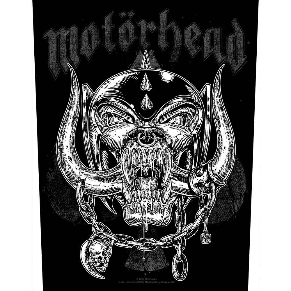 Nažehlovačka Motörhead - Etched Iron