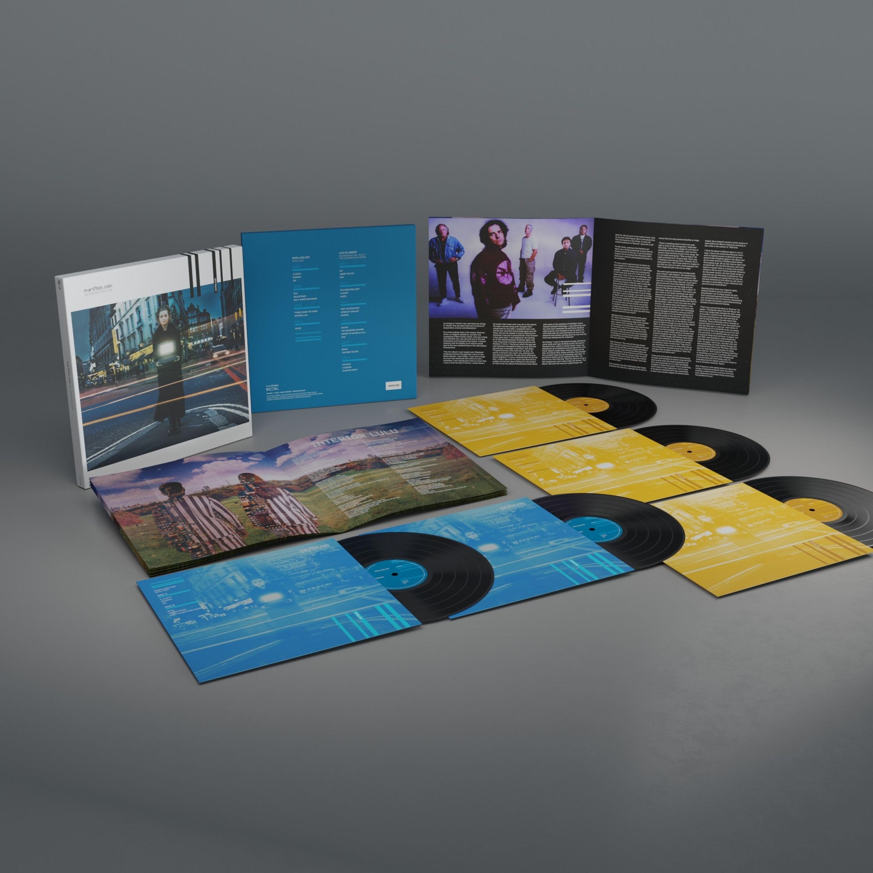 Vinyl Marillion - MARILLION.COM
