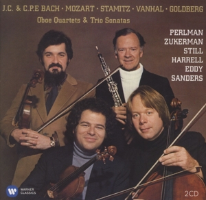 CD Itzhak Perlman - BAROQUE ALBUM