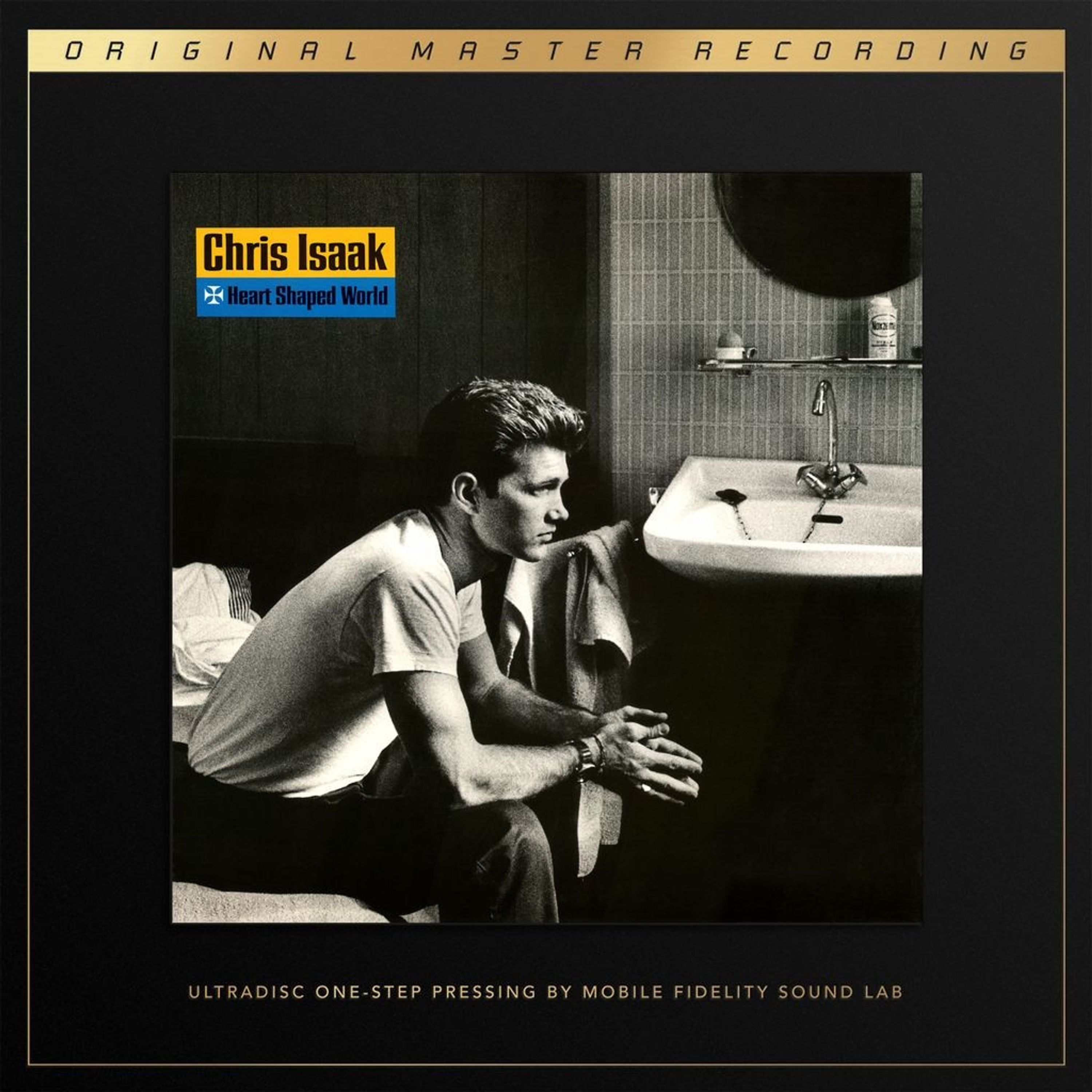 Vinyl Chris Isaak - HEART SHAPED WORLD