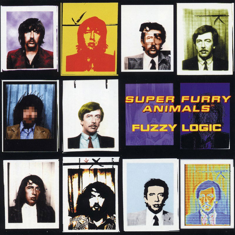 CD Super Furry Animals - FUZZY LOGIC (20TH ANNIVERS
