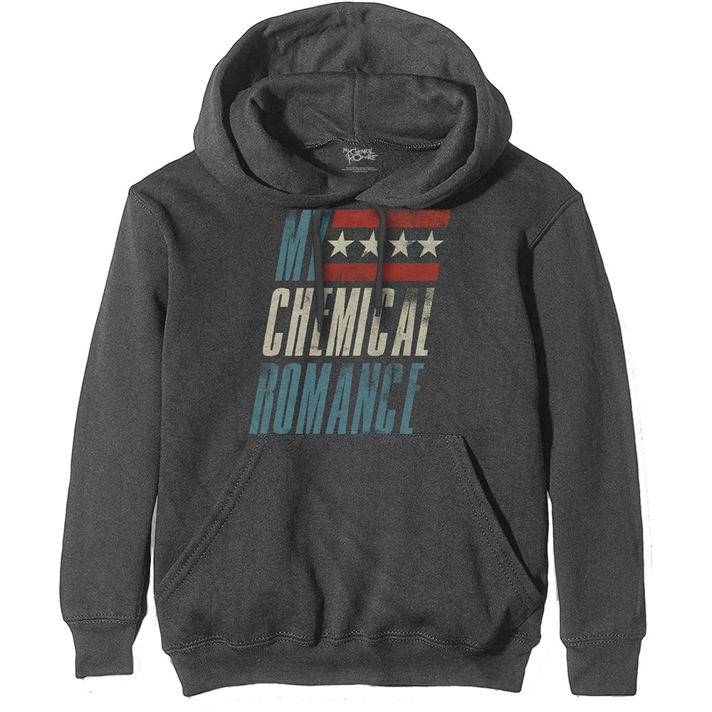 Mikina My Chemical Romance - Raceway, Unisex,Šedá,XS