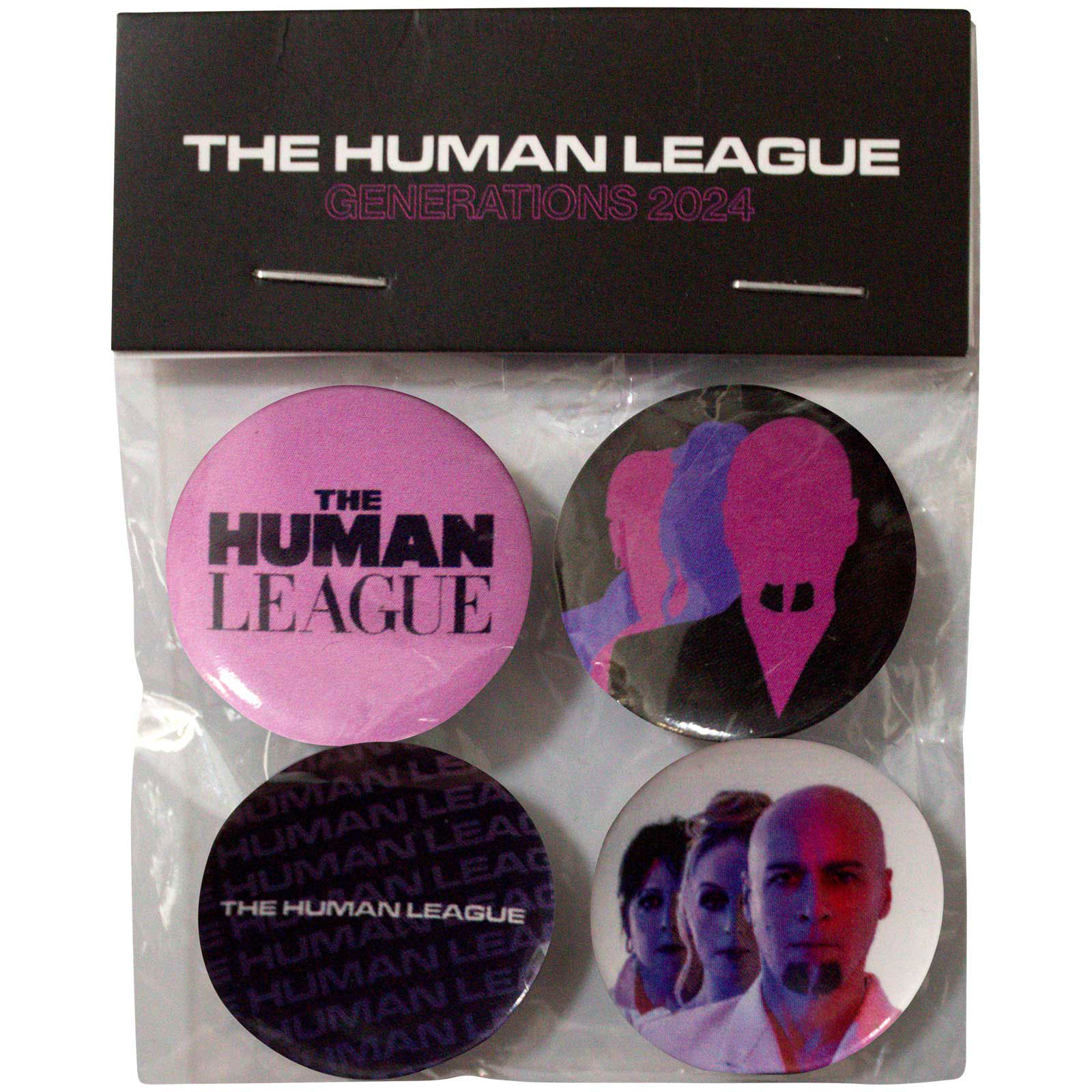 Odznak The Human League - Generations Tour '24