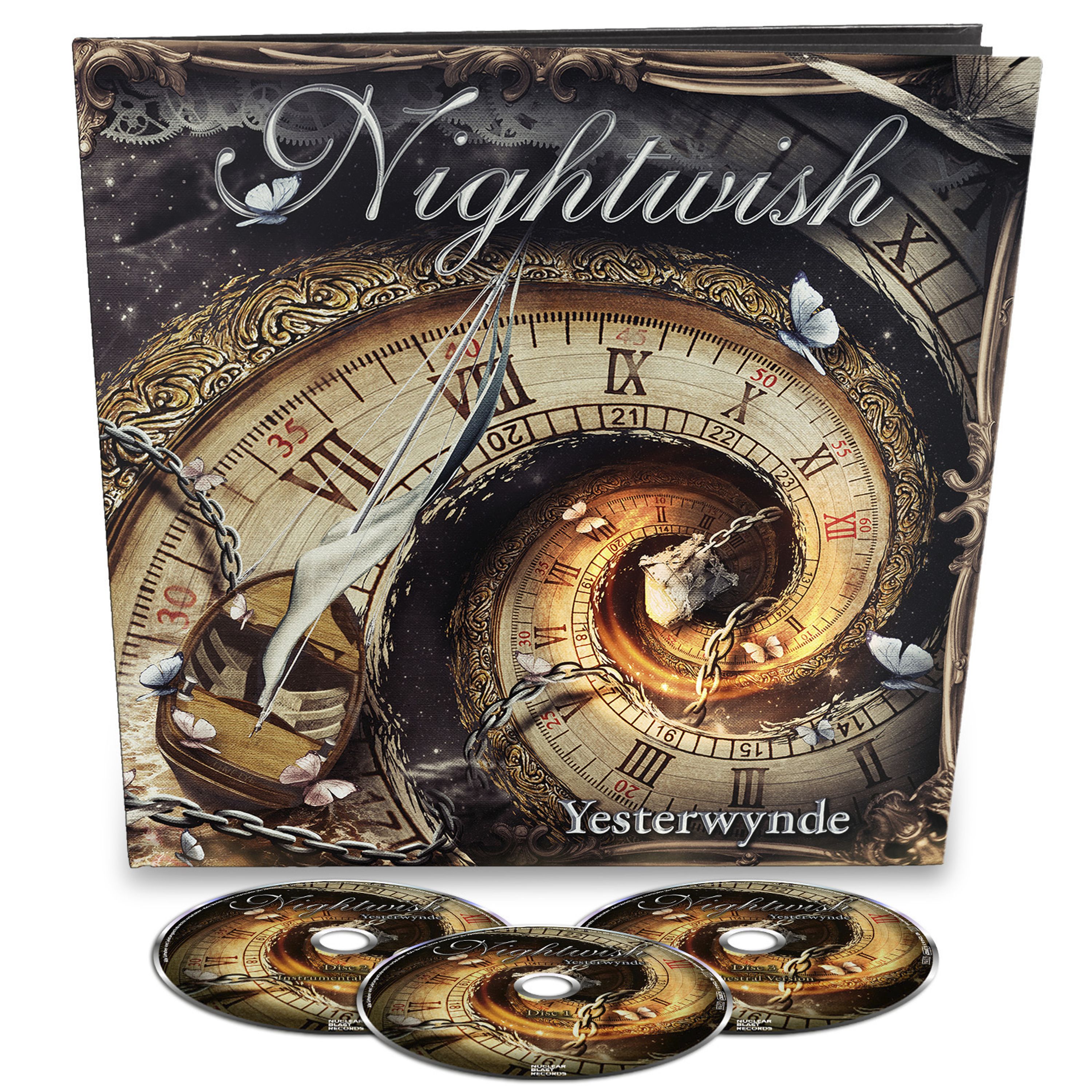 CD Nightwish - Yesterwynde