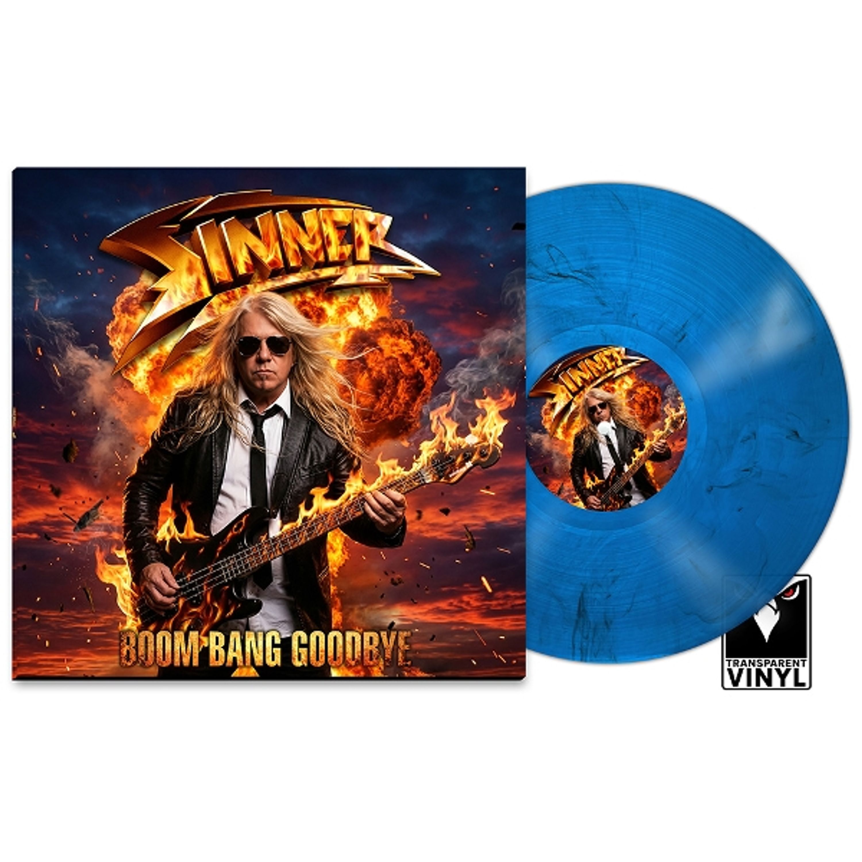 Vinyl Sinner - BOOM BANG GOODBYE