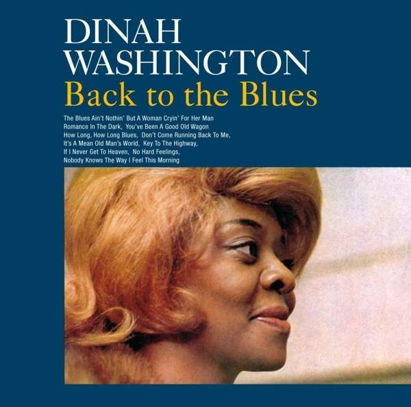 CD Dinah Washington - Back To The Blues