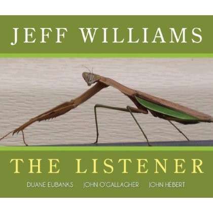 CD Jeff Williams - LISTENER