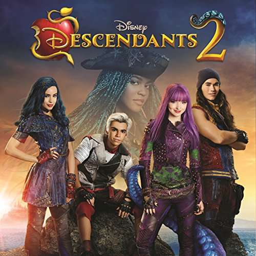 CD Soundtrack - DESCENDANTS 2