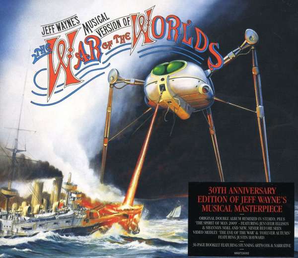 CD Jeff Wayne - The War of the Worlds