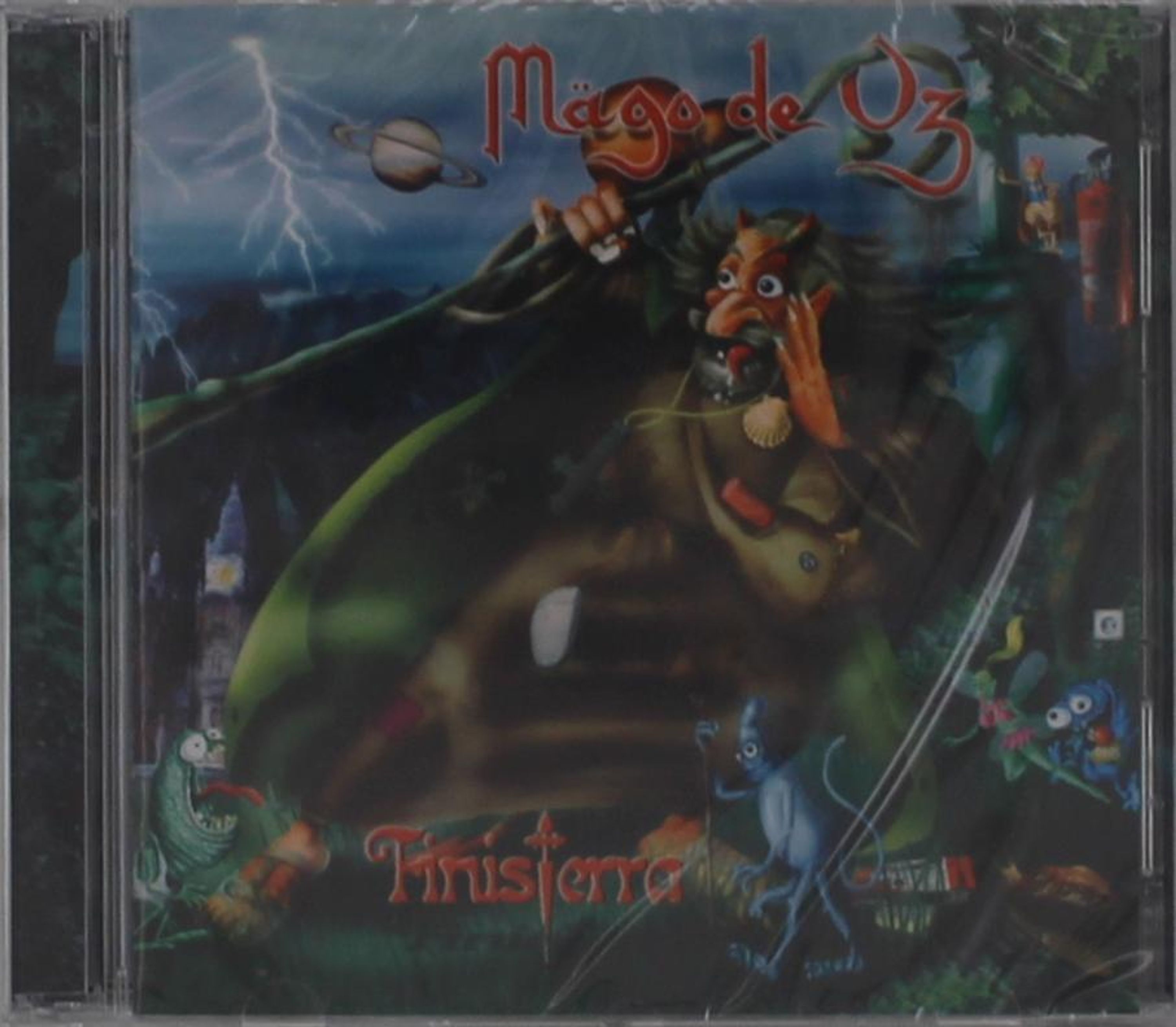 CD Mägo de Oz - FINISTERRA