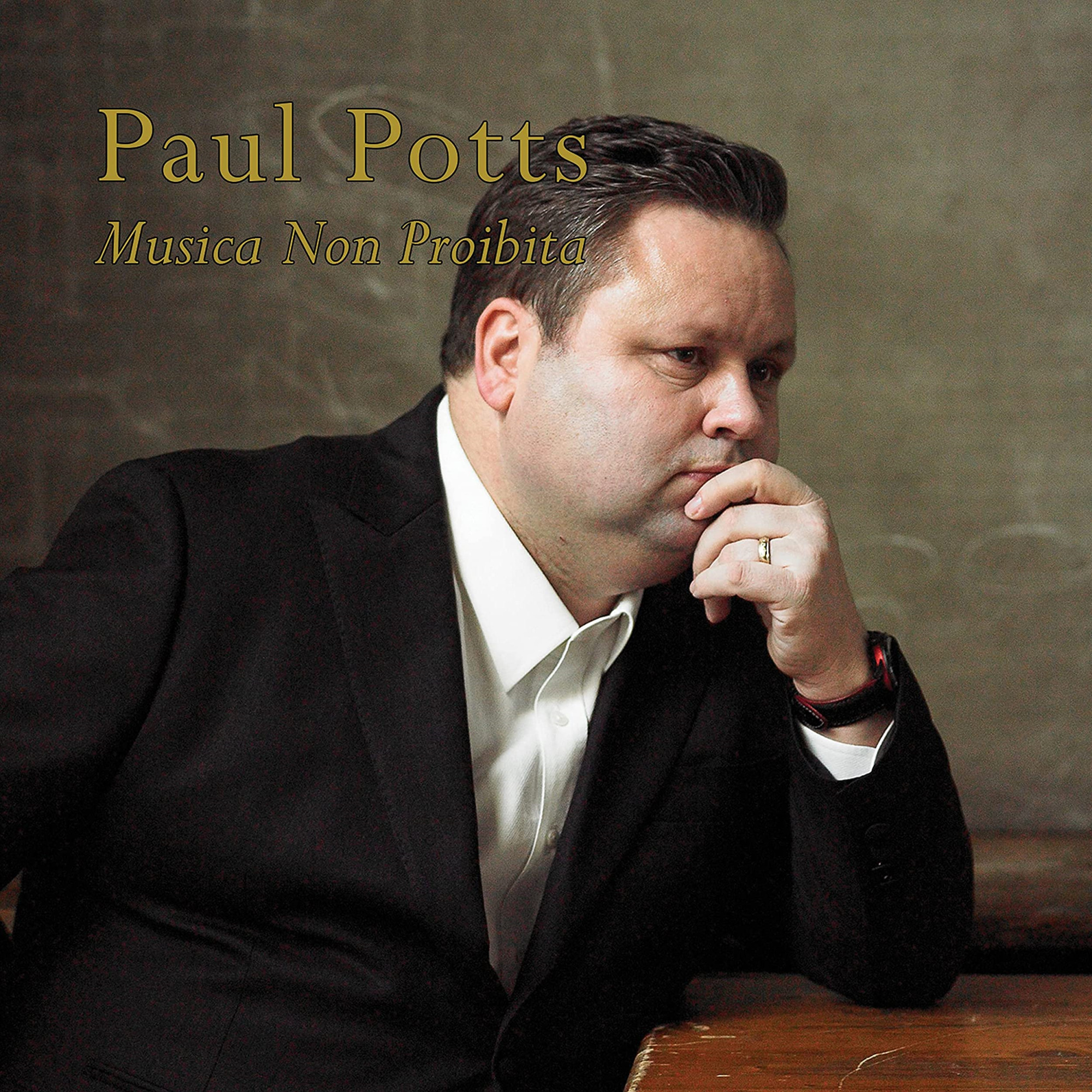 CD Paul Potts - MUSICA NON PROIBITA