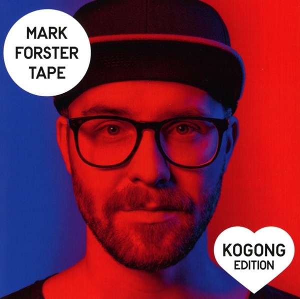 CD Mark Forster - Tape (Kogong Version)