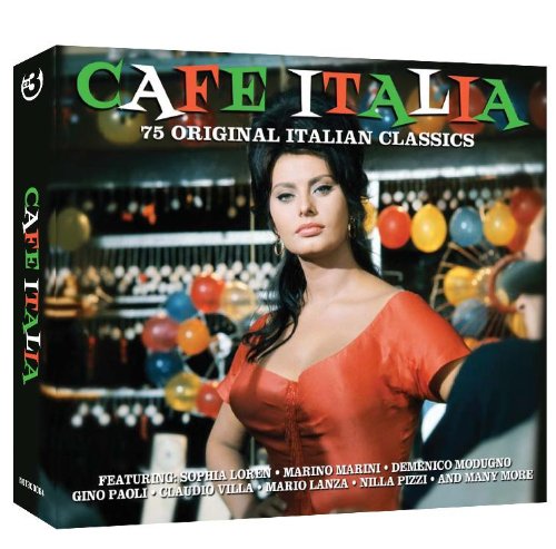 CD Rôzni umelci - CAFE ITALIA