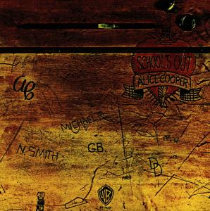 CD Alice Cooper - SCHOOL'0S OUT