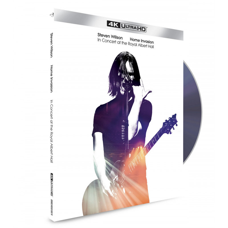 Blu-ray Steven Wilson - WILSON STEVEN - Home Invasion: In Concert At The Royal Albert Hall