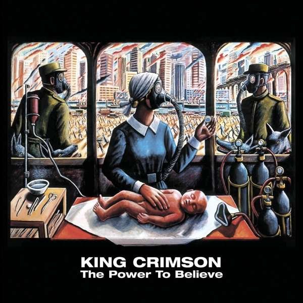 Vinyl King Crimson - KING CRIMSON - POWER TO BELIEVE
