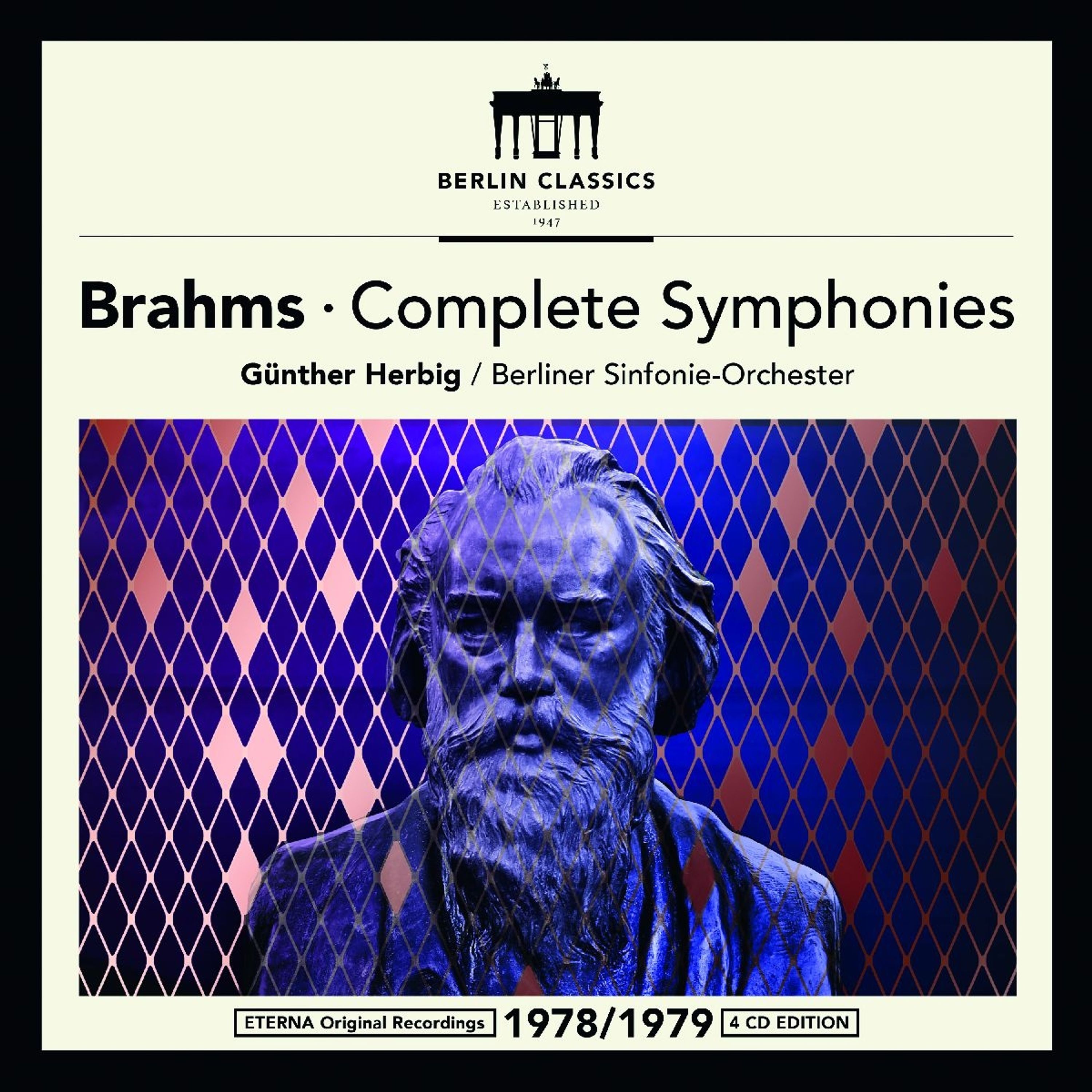 CD - Herbig, Gunther - Brahms: Complete Symphonies