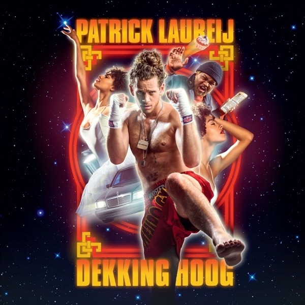 Vinyl Patrick Laureij - DEKKING HOOG