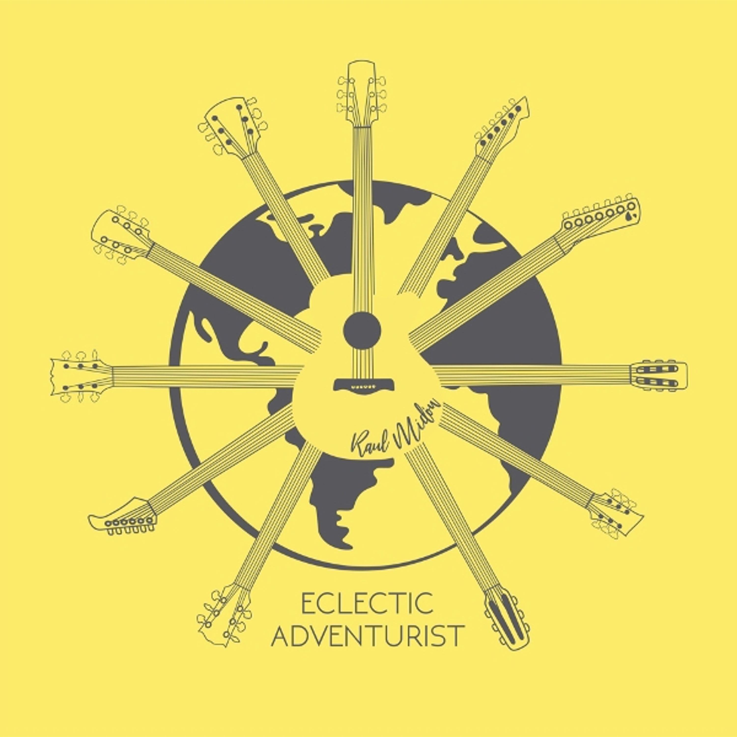 CD Raul Midón - ECLECTIC ADVENTURIST