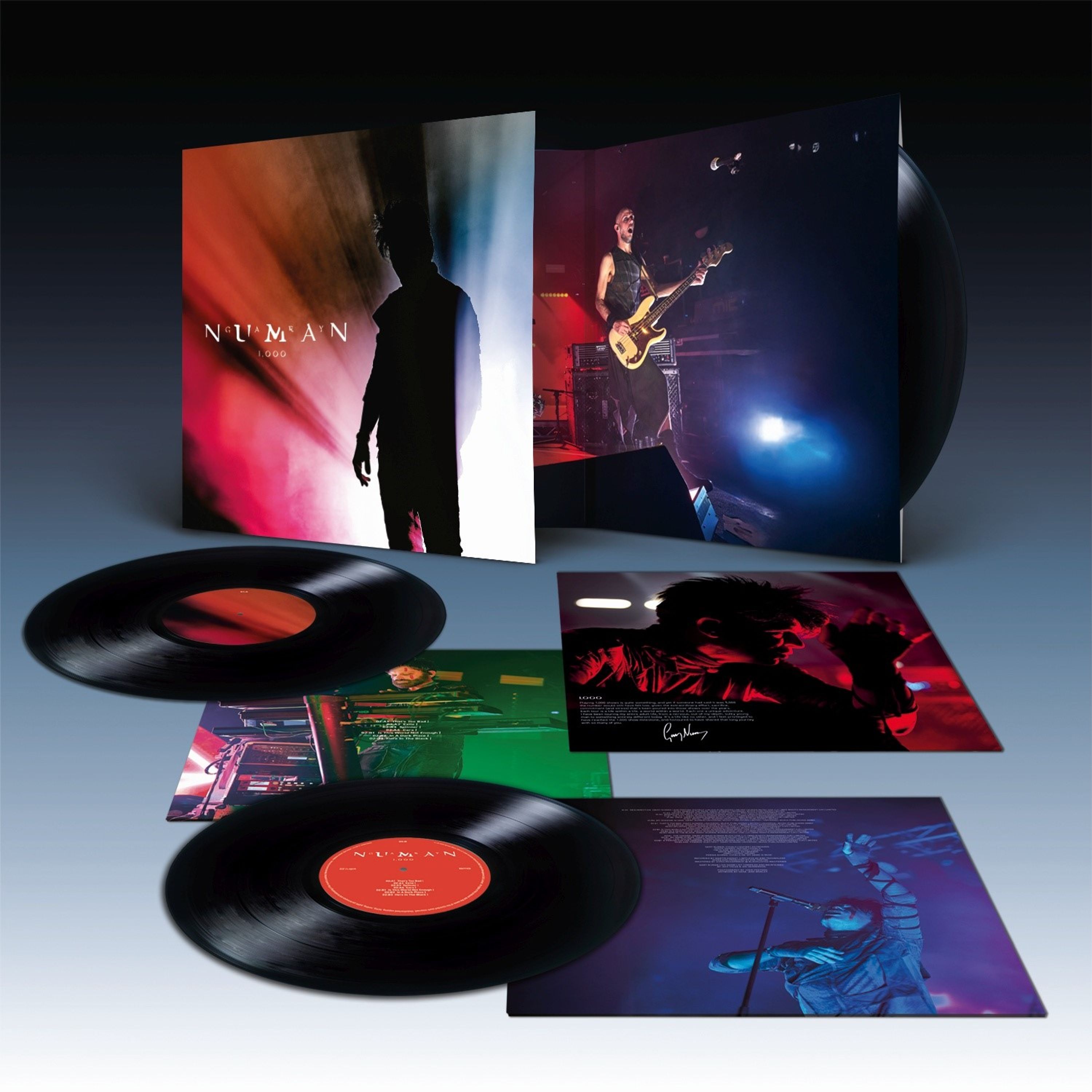 Vinyl Gary Numan - 1,000: LIVE AT THE EL...