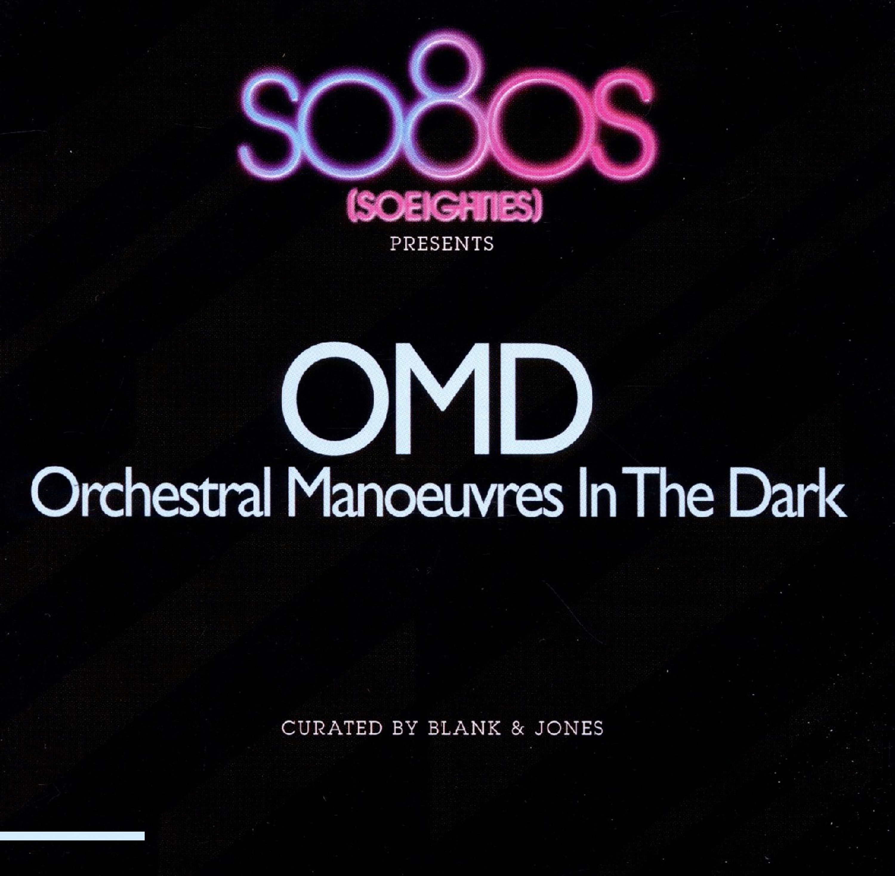 CD Orchestral Manoeuvres in the Dark - O.M.D. - SO 80'S PRESENTS