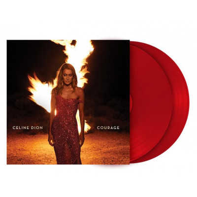 Vinyl Celine Dion - Courage (Red Vinyl)