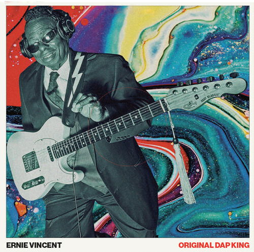 CD Ernie Vincent - ORIGINAL DAP KING