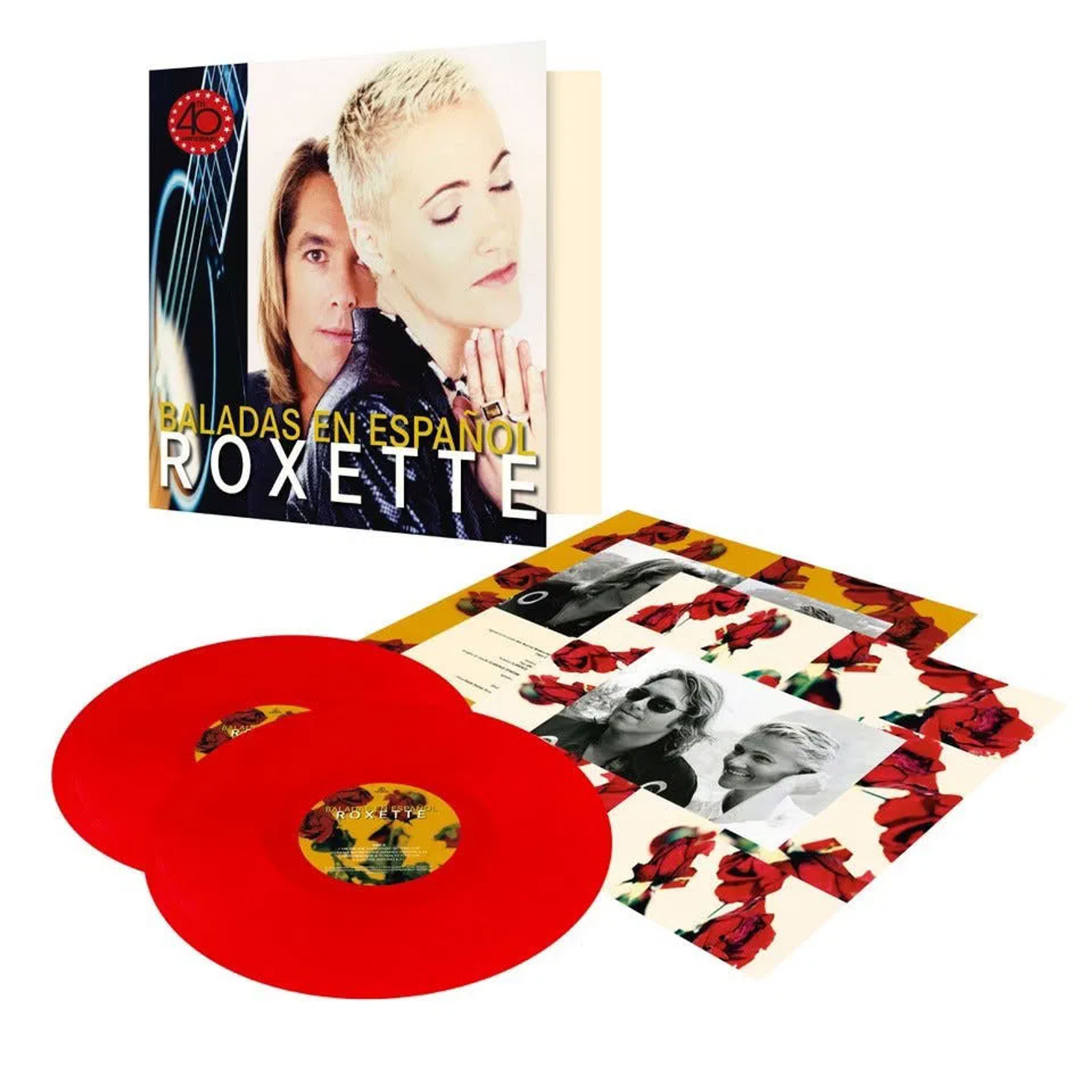 Vinyl Roxette - BALADAS EN ESPANOL (LIMITED RED VINYL)