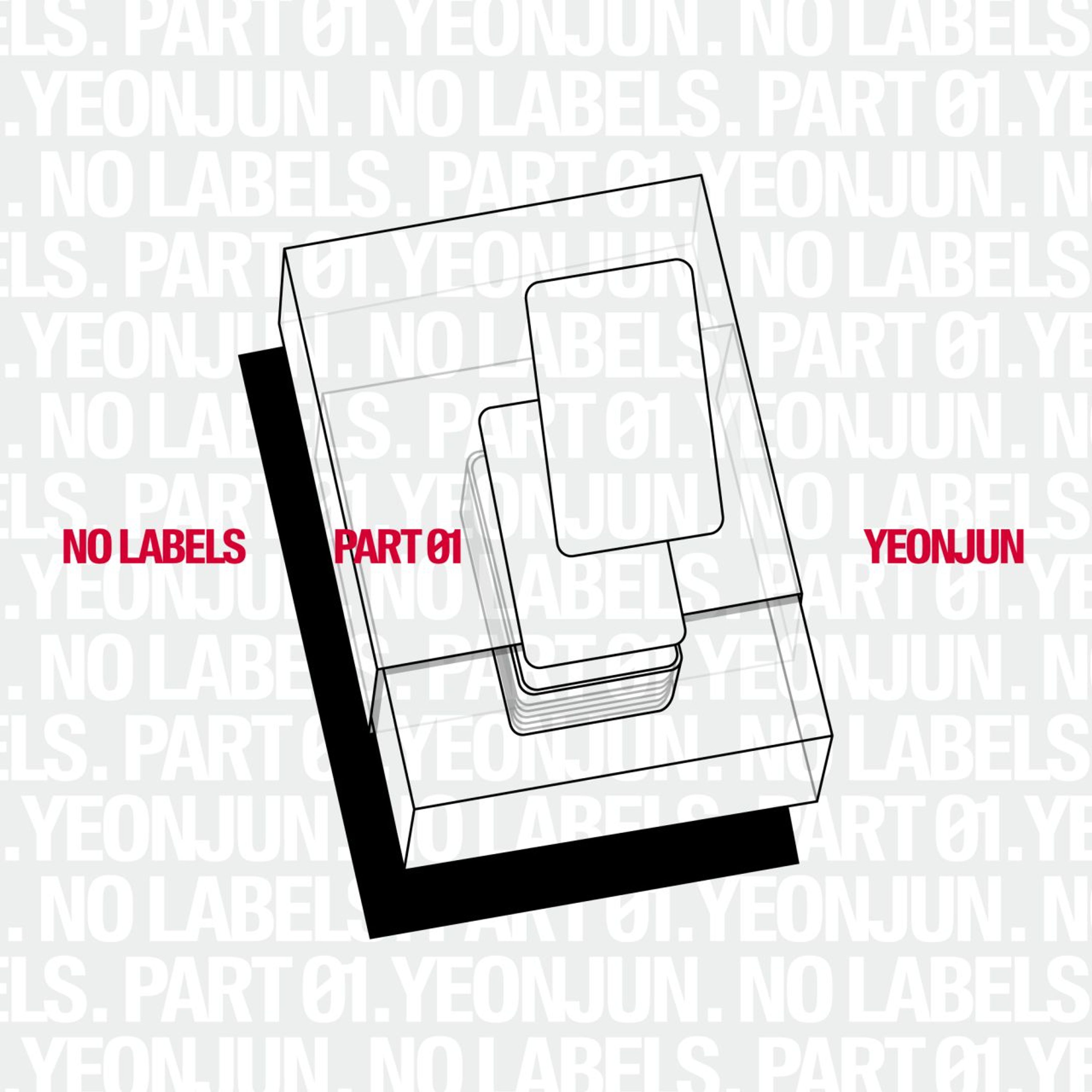 CD Yeonjun - NO LABELS:PART 01 SET-UP B