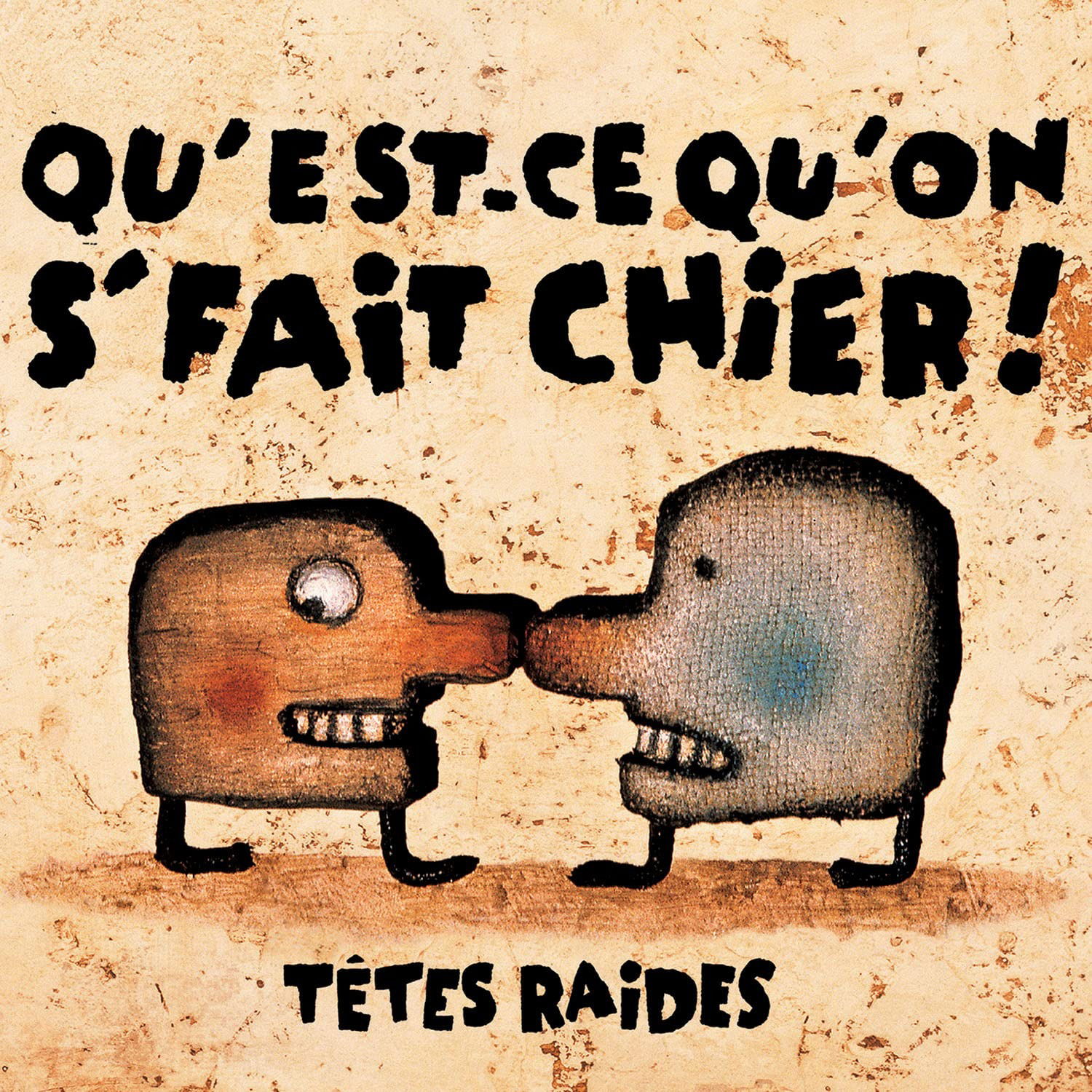 Vinyl Têtes Raides - QU'EST-CE QU'ON SE FAIT CH
