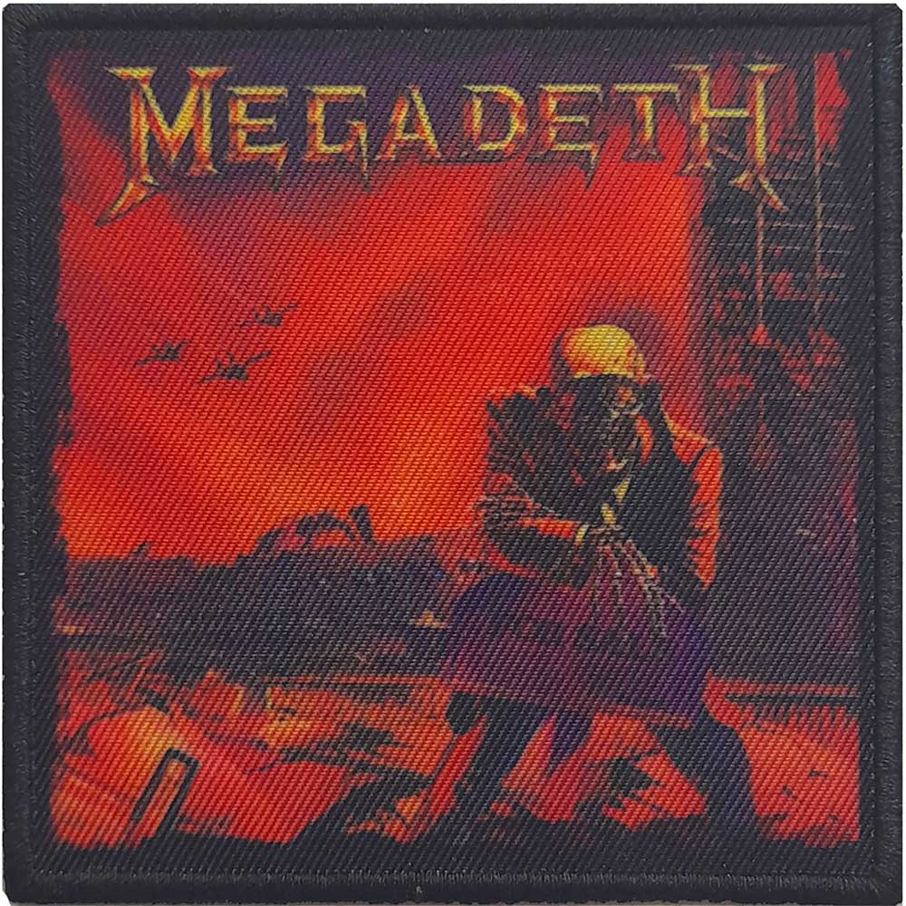 Nažehlovačka Megadeth - Peace Sells