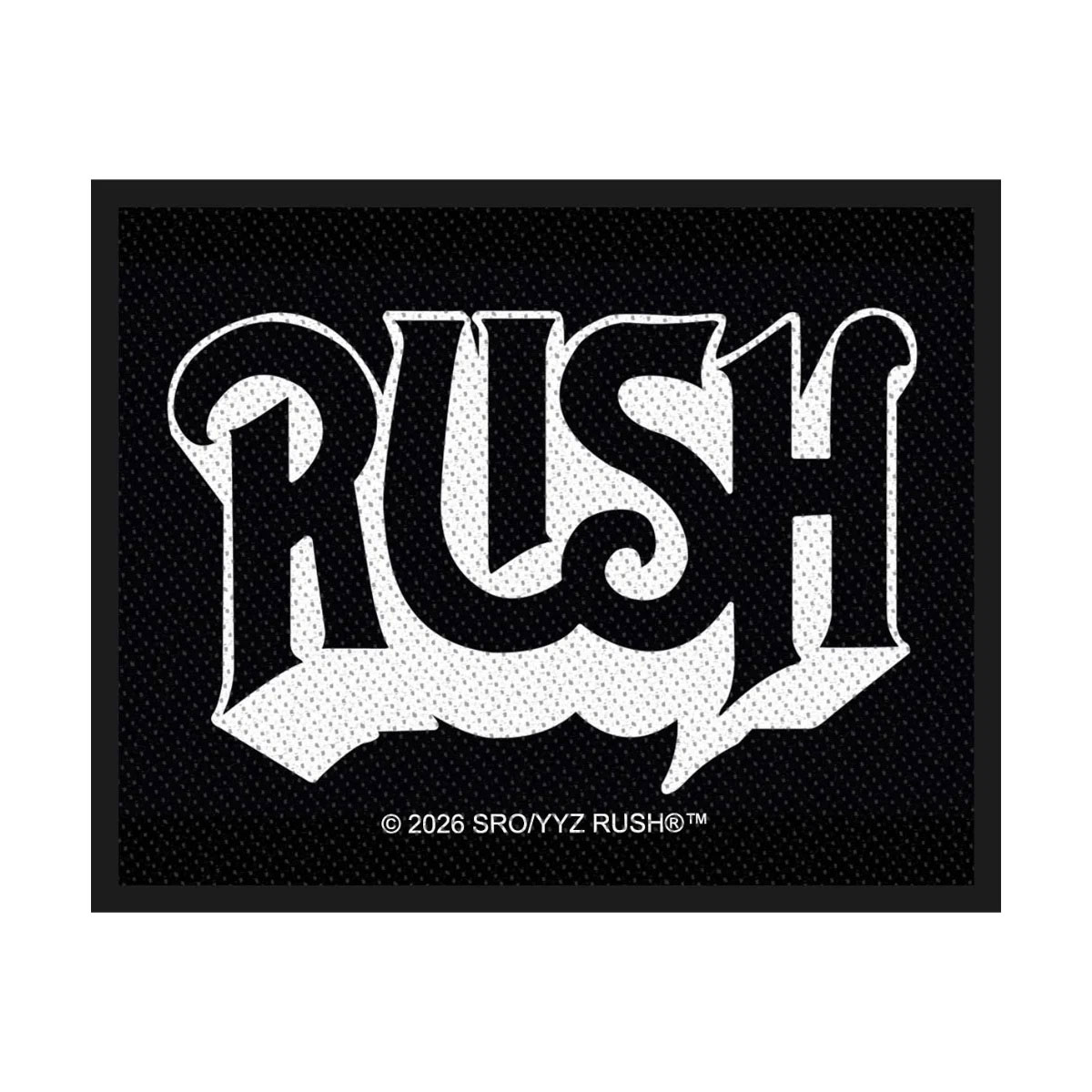 Nažehlovačka Rush - Logo