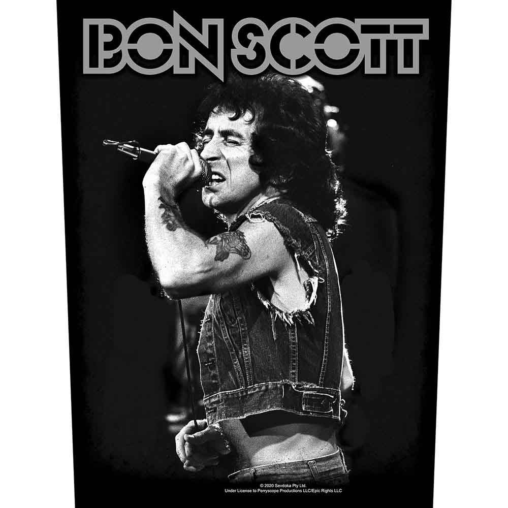 Nažehlovačka Bon Scott - Bon Scott