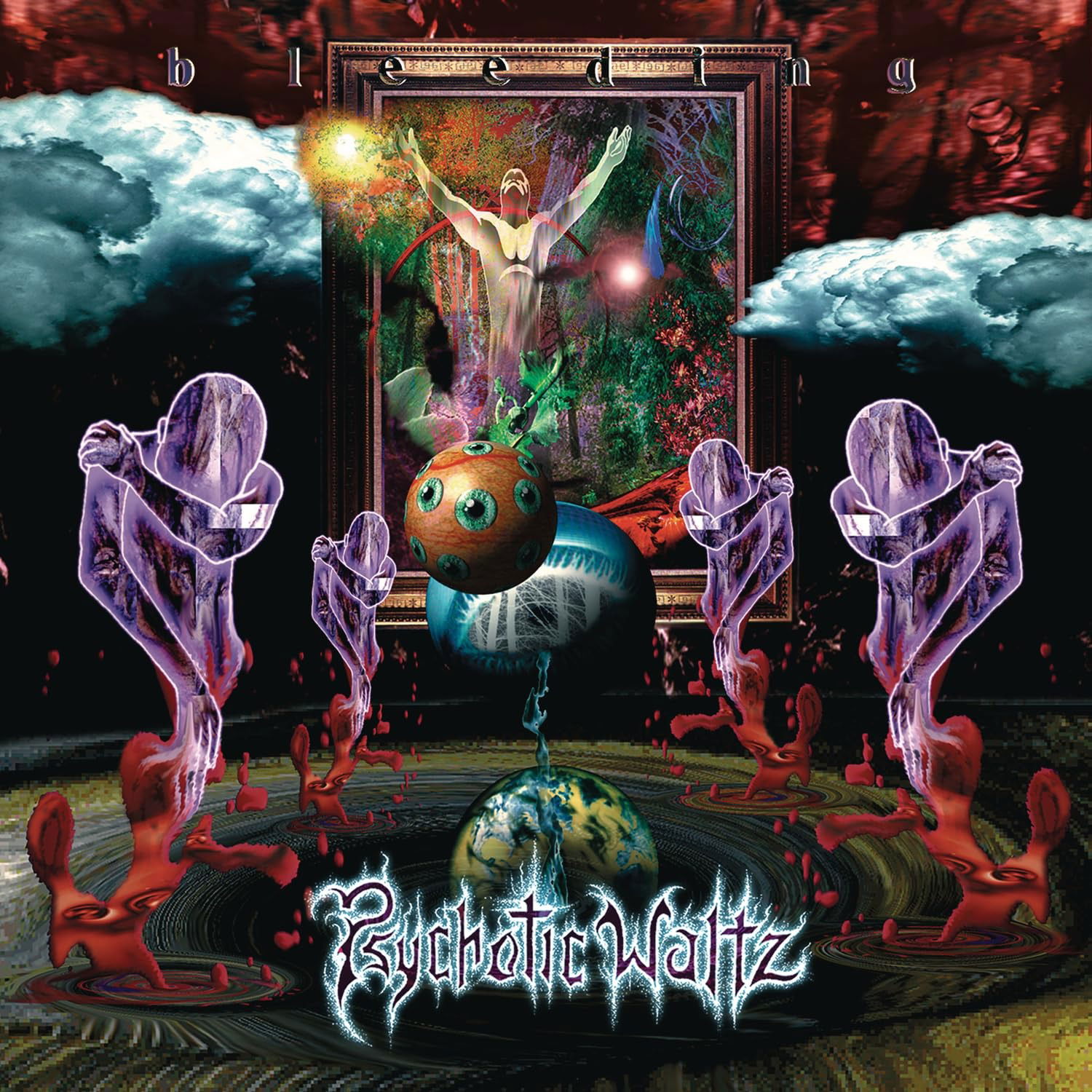 Vinyl Psychotic Waltz - Bleeding (Re-Issue 2024)