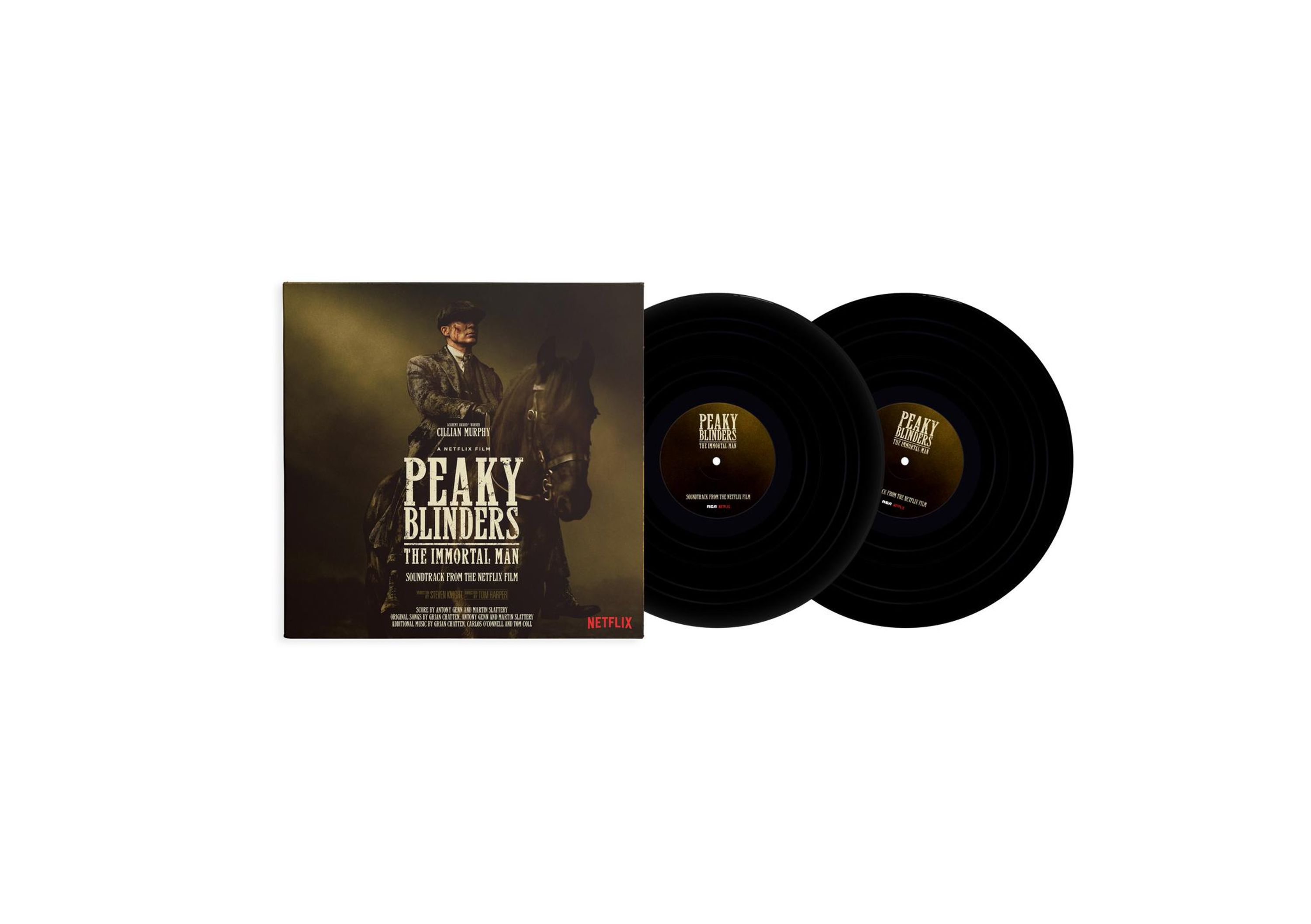 Vinyl - Genn, Antony & Martin ... - Peaky Blinders - the Immortal Man (Soundtrack From the Netflix Film)