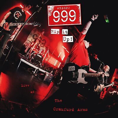 Vinyl 999 - RIP IT UP LIVE AT THE CRAUFURD ARMS