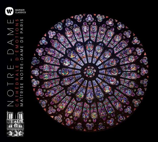 CD Rôzni umelci - NOTRE-DAME CATHEDRALE D’EMOTIONS