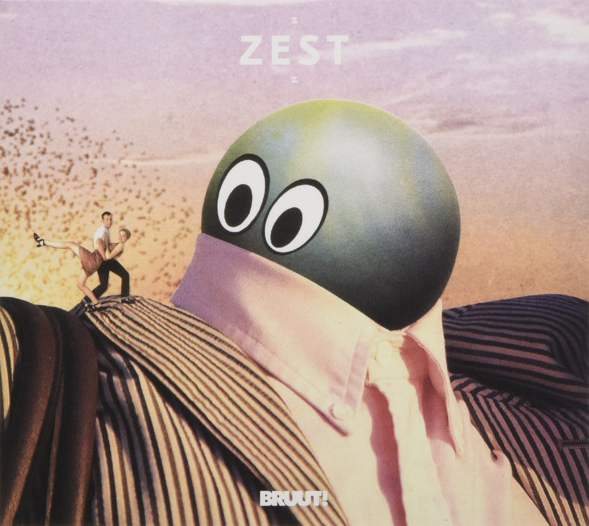 CD BRUUT! - ZEST
