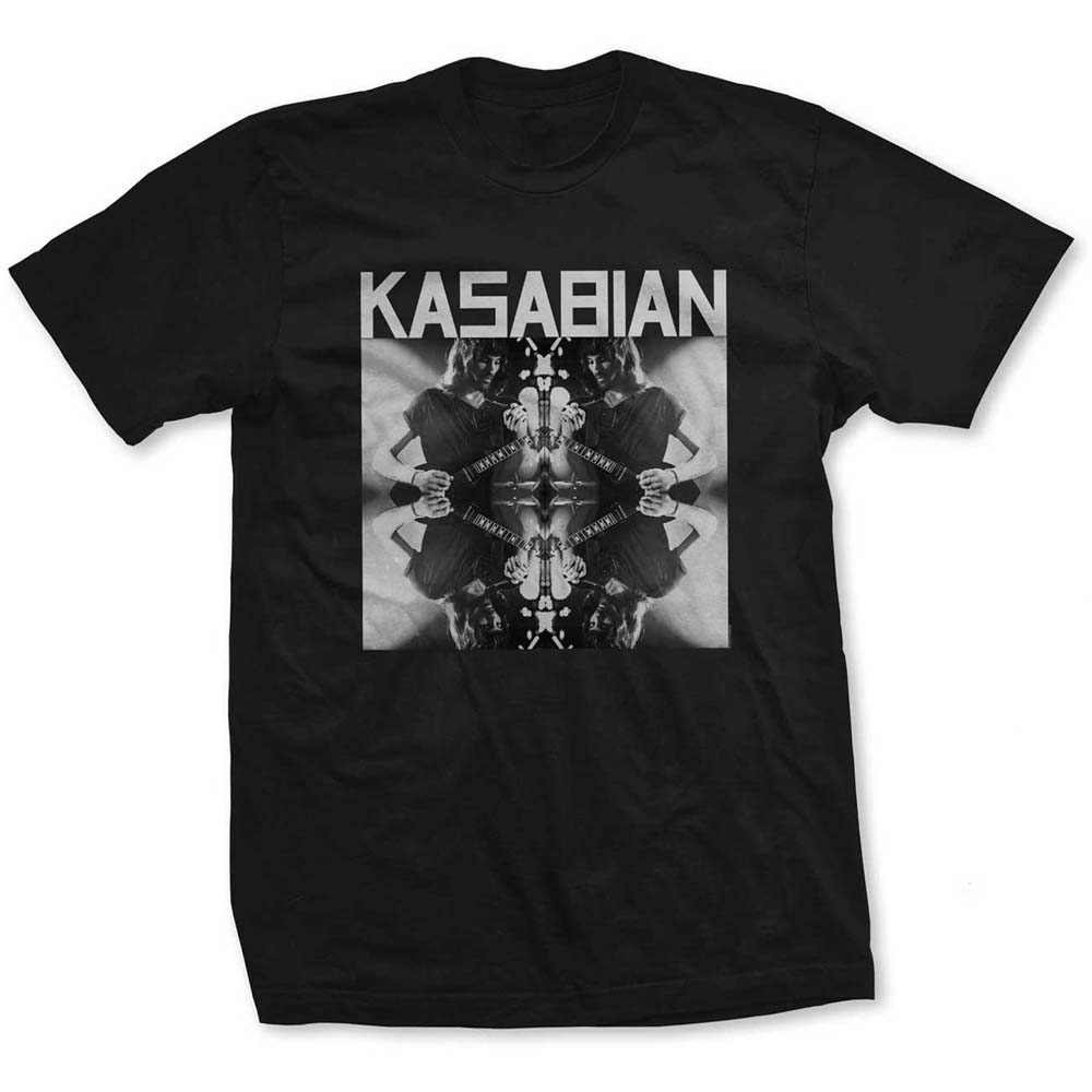 Tričko Kasabian - Solo Reflect, Unisex,Čierna,XXL
