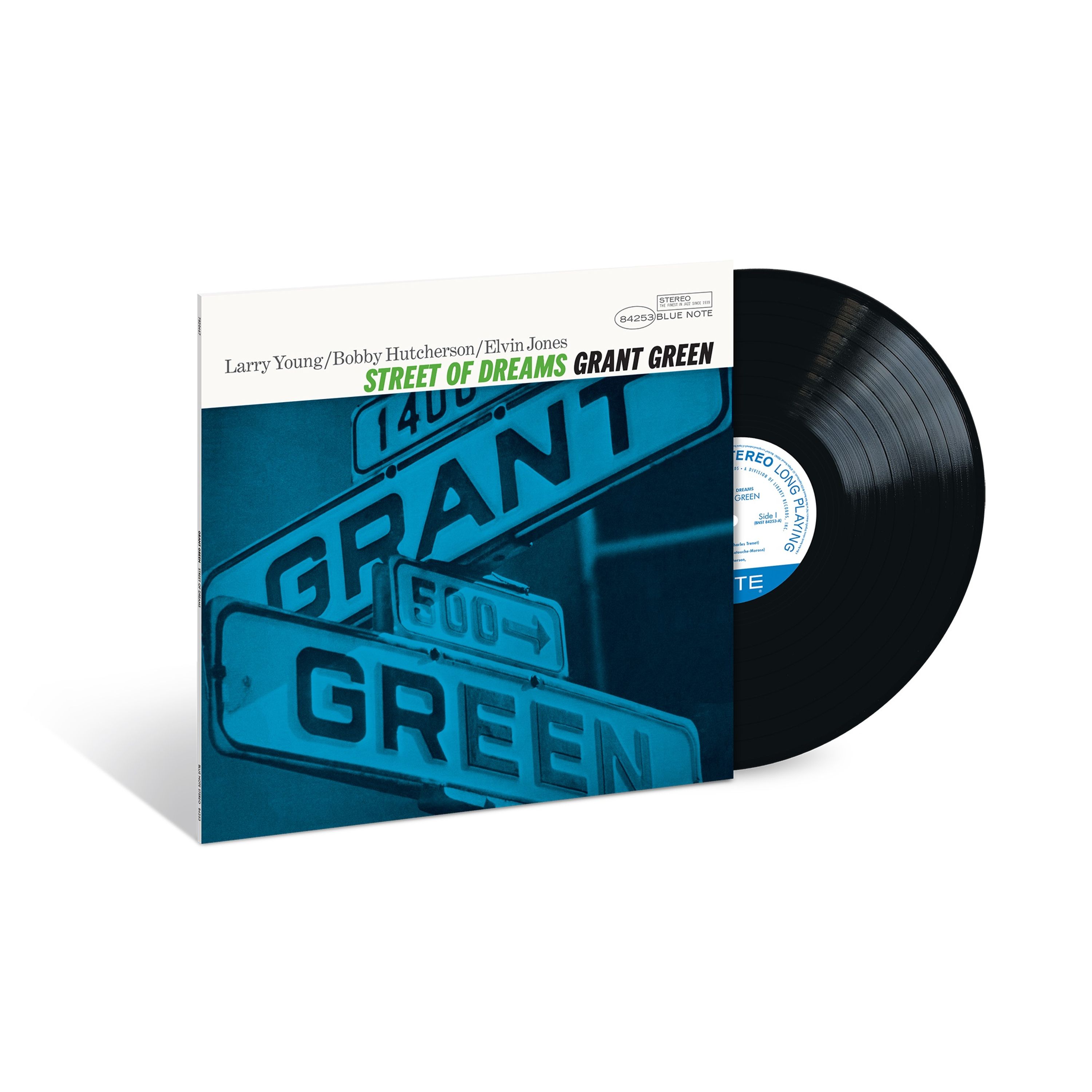 Vinyl Grant Green - STREET OF DREAMS