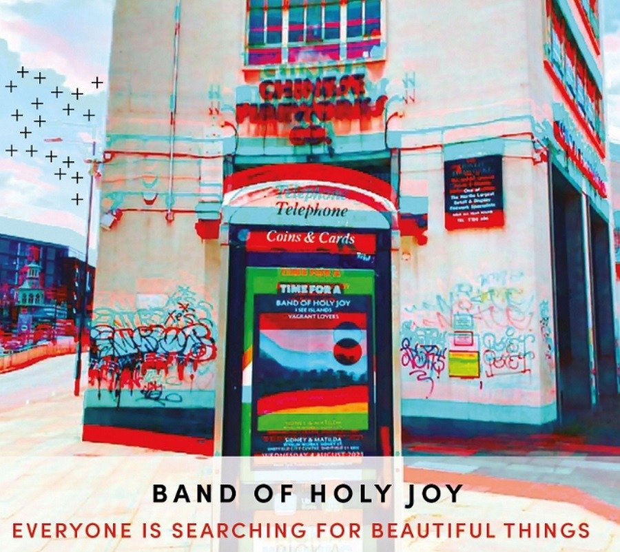CD Band of Holy Joy - EVERYONE IS SEARCHING FOR BEAUTIFUL THINGS
