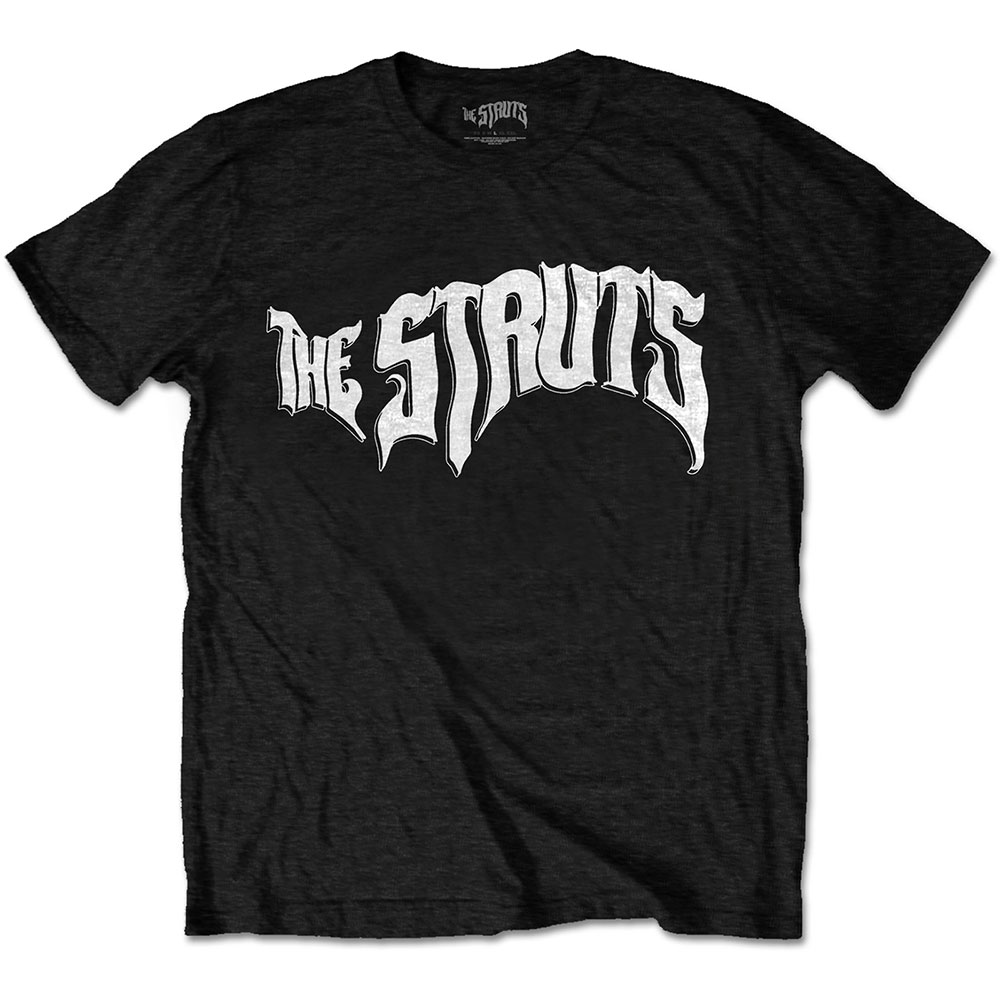 Tričko The Struts - 2018 Tour Logo, Unisex,Čierna,XXL