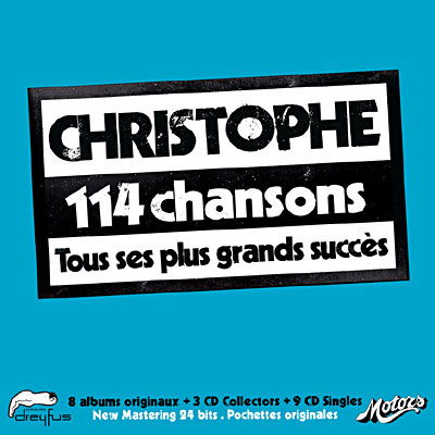 Blu-ray Christophe - CHRISTOPHE - L'INTEGRALE