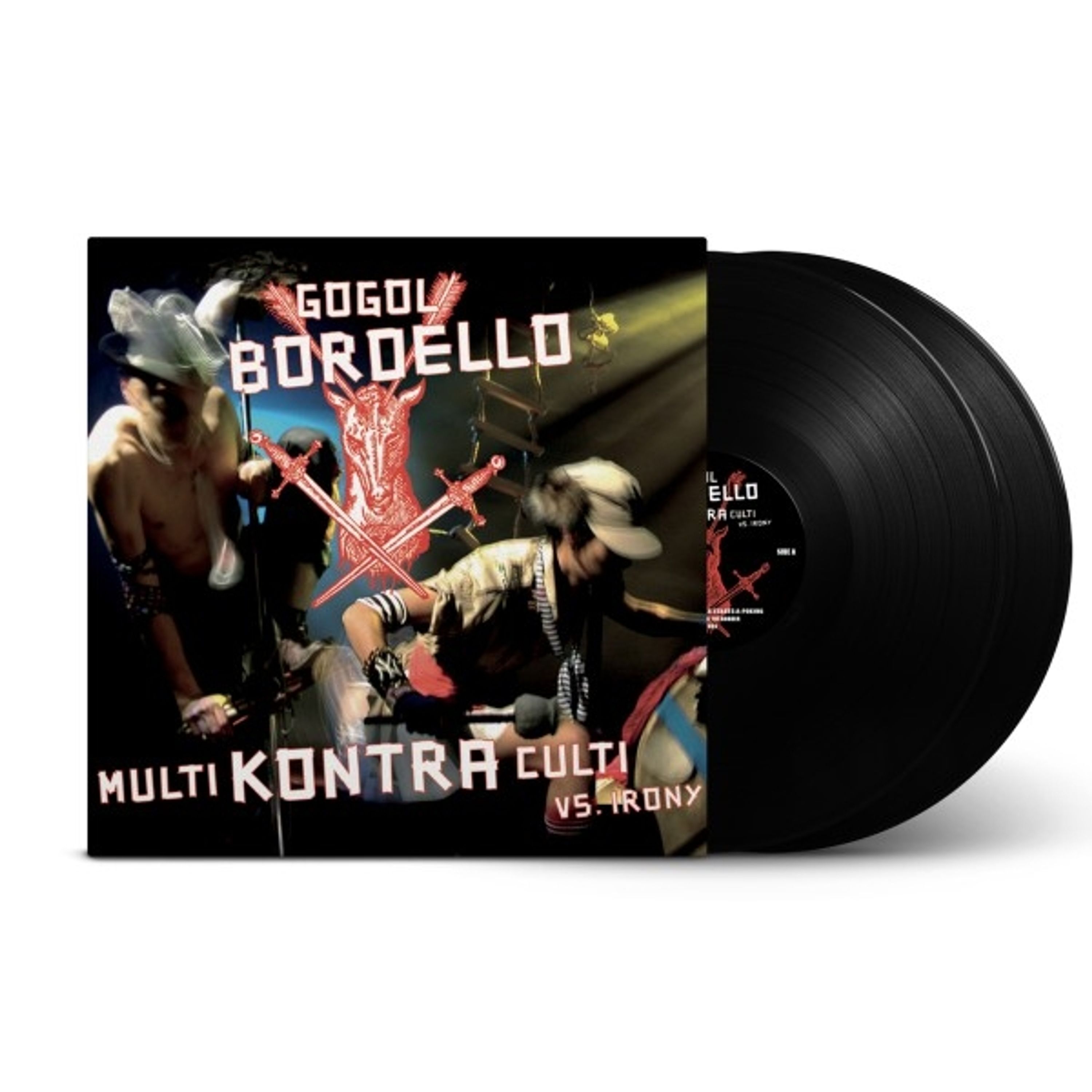Vinyl Gogol Bordello - MULTI KONTRA CULTI VS IRONY