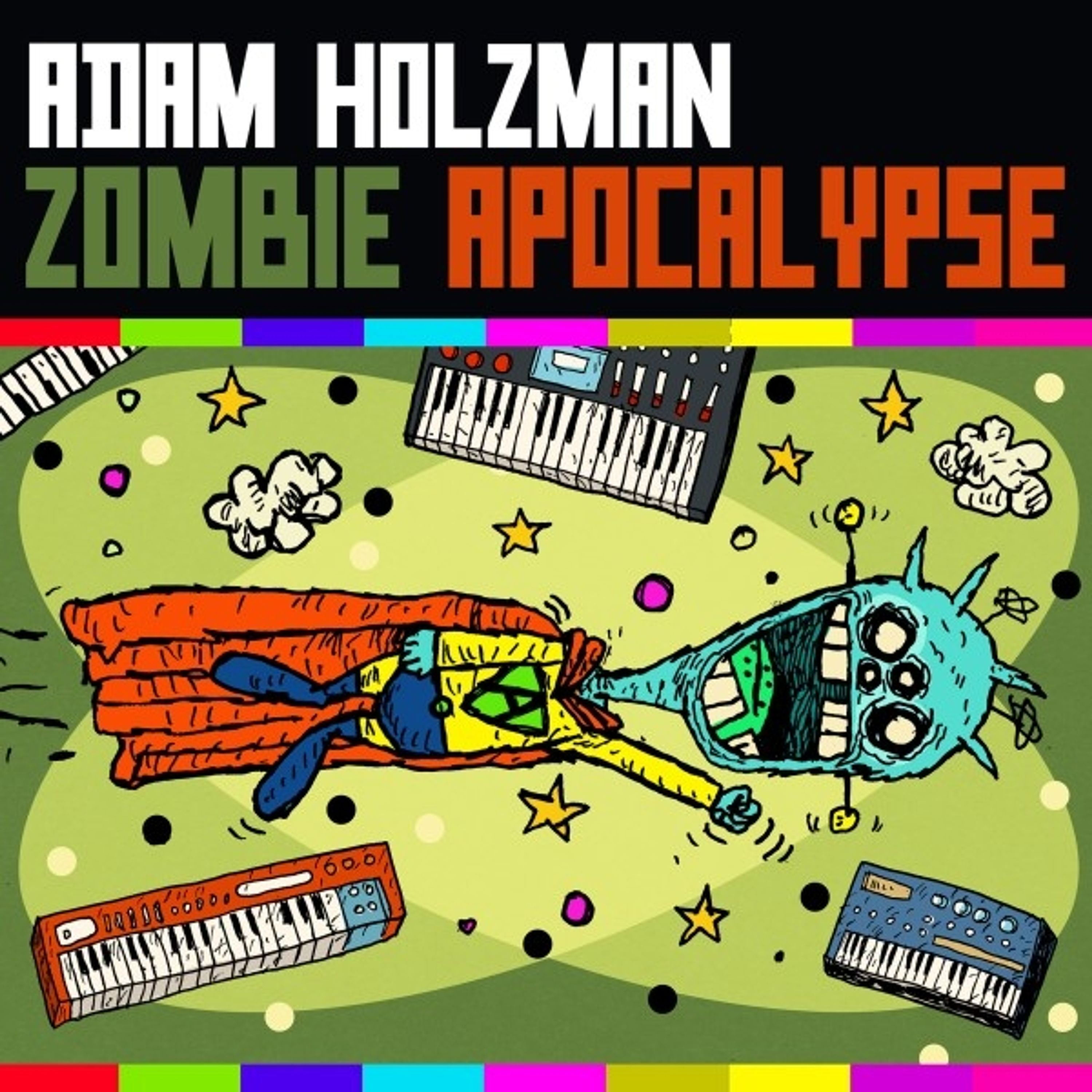 CD Adam Holzman - ZOMBIE APOCALYPSE
