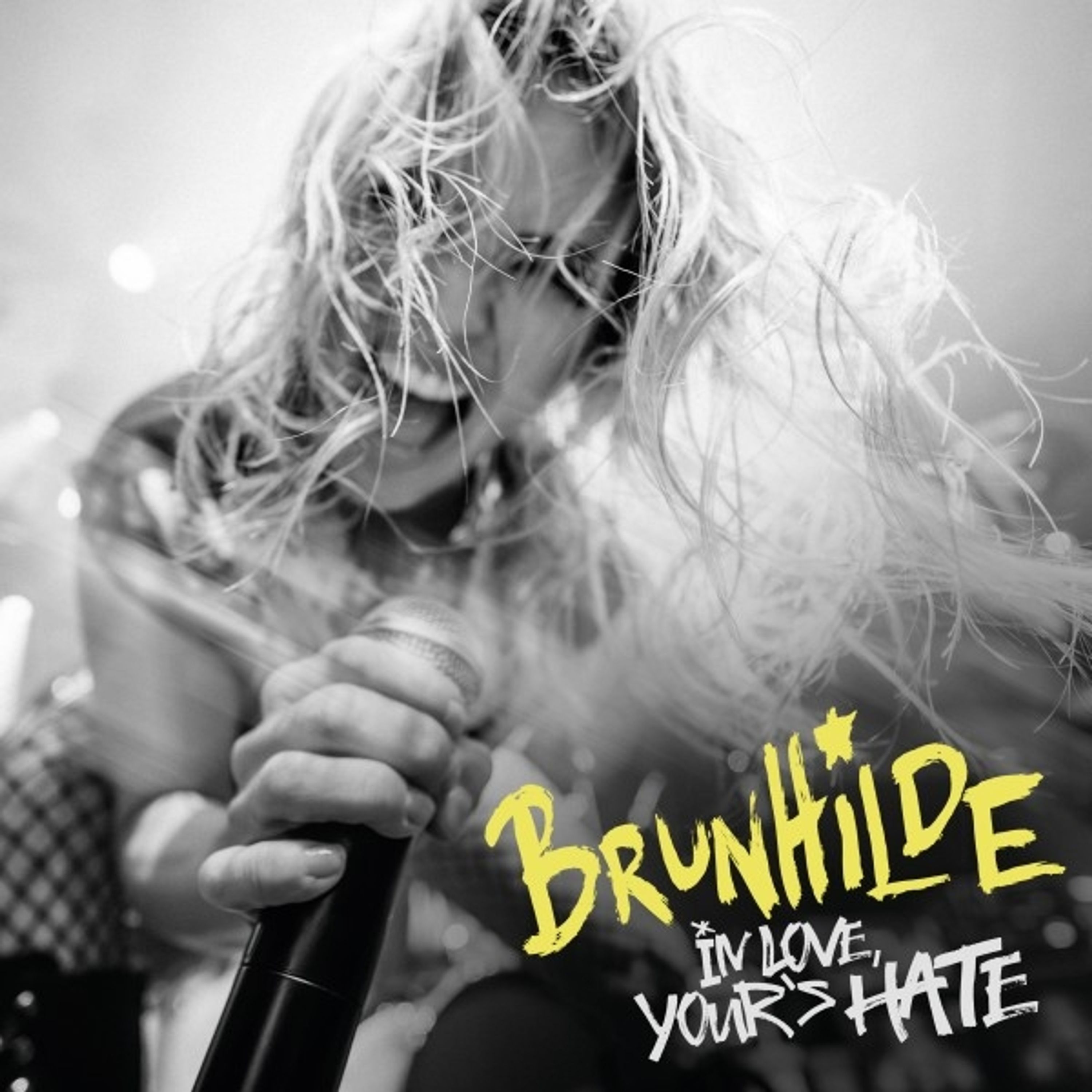 CD Brunhilde - IN LOVE YOURS HATE
