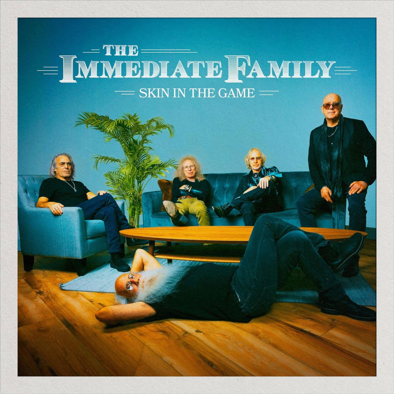 Vinyl The Immediate Family - SKIN IN THE GAME
