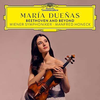 CD María Dueñas - BEETHOVEN AND BEYOND