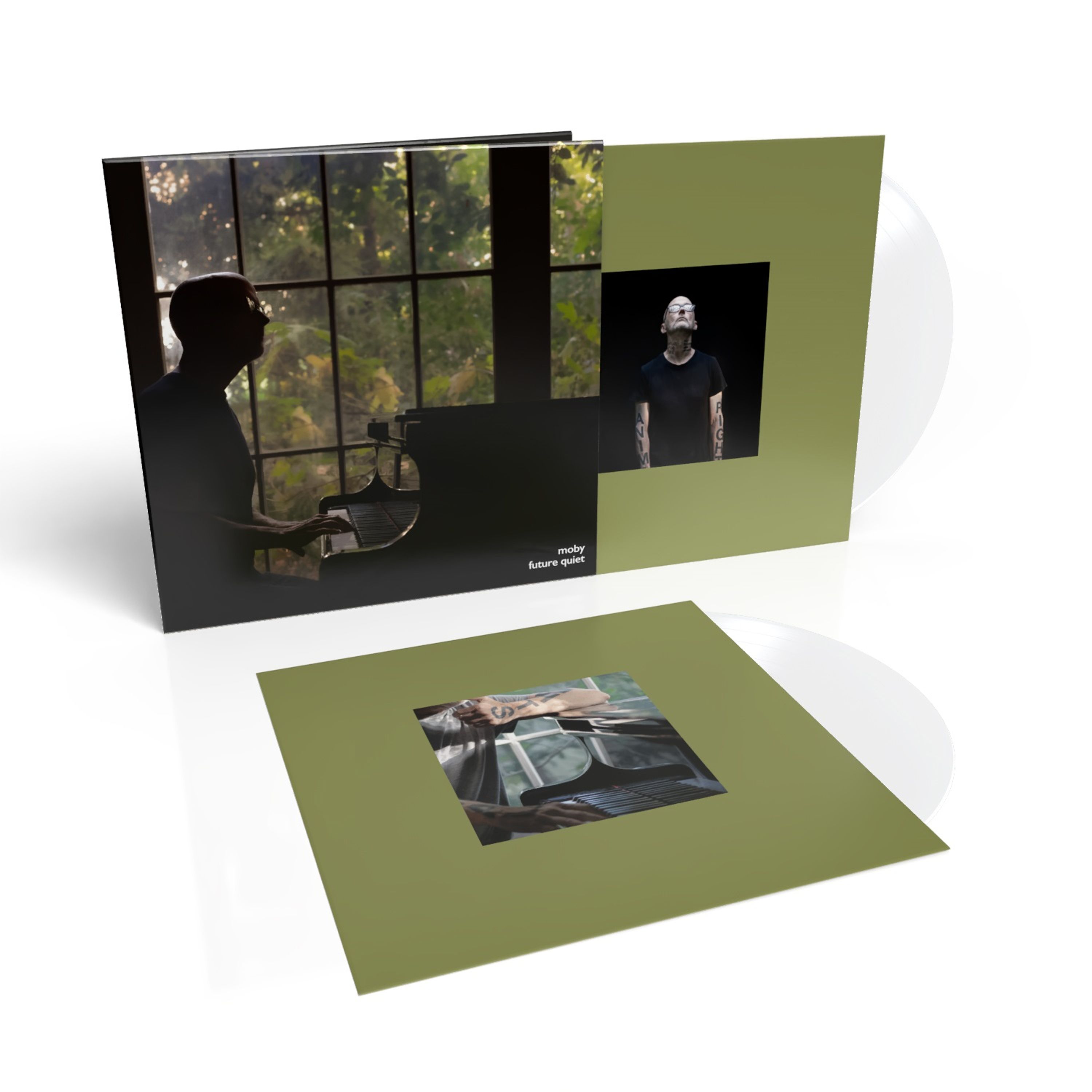 Vinyl Moby - FUTURE QUIET