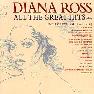 CD Diana Ross - ALL THE GREATEST HITS